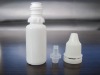 pet white 10ml eye drop bottle