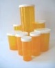 pharmacy bottle pharmacy vials w/ Snap Cap