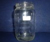 pickled vegetables glass jar