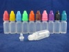 pilferproof eye drop plastic bottles