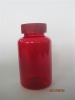 pill and powder red bottle