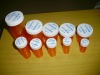 pill plastic childresistant vials