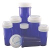 pill vials reversible drug pill vials pill vials with child resistant safety cap amber pill vials 8dr-60dr