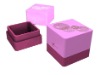 pink candle box