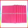 pink color tissue paper