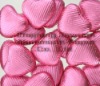 pink corrugated chocolate packing aluminum foil