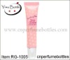 pink cosmtic  plastic tube RG-1005