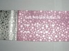 pink embossed Aluminum Foil For cookie Packing