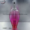 pink fashion perfume empty glass bottles