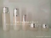 pink glass cosmetic set made in China