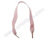 pink grosgrain ribbon barb cord rope handle,T-end cord