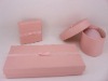 pink jewelry gift box