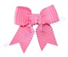 pink novelty children's garments ribbon bow