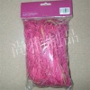 pink raffia colored raffia colorful raffia