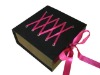 pink ribbon flip box