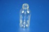 plA transparent bottle