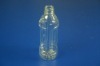 pla & pe juice transparent bottle