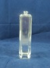 plain perfume packaging bottle, rectangular bottle