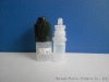 plastic 2.5ml eyedrops bottle