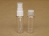 plastic 20ml cosmetic sprayer bottle