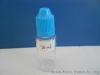 plastic 20ml eyedrops bottle