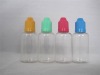 plastic 30ml clear dropper bottle