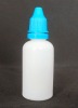 plastic 30ml pilfer proof dropper bottles