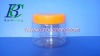 plastic 500ml pet cream jar for cosmetics