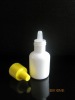 plastic 5ml white drop bottle