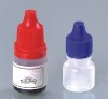 plastic Eye drops bottle