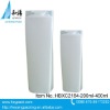 plastic HDPE shampoo bottle