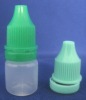 plastic PE dropper bottle