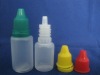 plastic PE dropper bottles