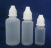 plastic PE dropper bottles