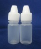 plastic PE dropper bottles 5ml