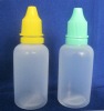 plastic PE empty pilferproof bottles