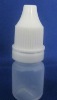 plastic PE eye dropper bottle