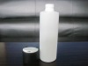 plastic PE white disc bottle