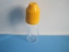 plastic PET bottle for liquid