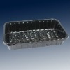 plastic PET food  tray