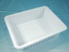 plastic PET meat tray