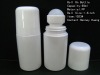 plastic PP pharmaceutical bottle with roll on ball