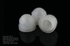 plastic PP roll on ball+holder for roller bottle 1"