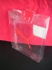 plastic PVC blister  folding  package box  for  stationery or gift