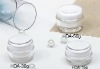 plastic acrylic round cosmetic jar