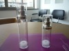 plastic airless bottle,cosmetic packing, single cheap pump bottle