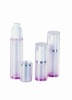 plastic airless cosmetic bottle