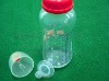 plastic baby milk bottle