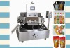 plastic bag filling sealing machine