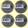 plastic barcode self adhesive label